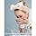 VELSCRUN 6 Pack Spa Headband, Makeup Headband, Face Wash Headbands, Skincare Headbands, Brown Sponge Hair Band Bow Tie Spa Head Band for Washing Face Wristband Set Hair Accessories for Women