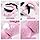 Spa Headbands for Washing Face or Facial, Set of 2 Skincare Headbands, Terry Cloth Headband Wash Combo Pack - Puffy Makeup Washing, Mask, Skin Treatment (Black & Pink)